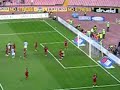 Napoli-Reggina: Calai� sbaglia il rigore
