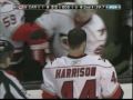 Milan Lucic vs. Jay Harrison 10-3-2009
