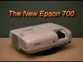 The New Epson Home Cinema 700 HD Home Theater Projector - Please click on watch in high quality