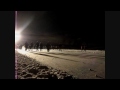 De minimale verlichting vormt voor de Uddelsen geen enkele belemmering...