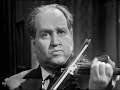 David Oistrakh play Beethoven