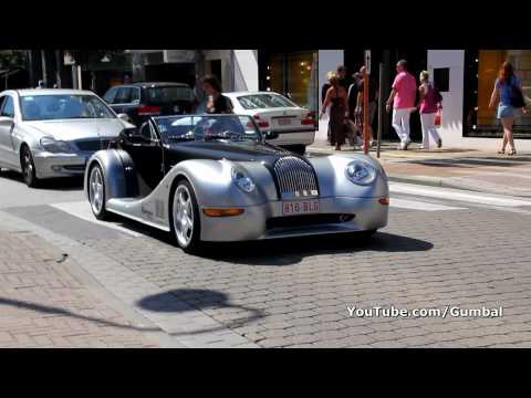 Morgan Aero 8 Gtn. I recorded this very nice two-tone colored Morgan Aero 8 in the city of Knokke-Heist (Belgium). This English car has an awesome V8 under the hood.
