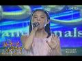 Dakilang Lahi - KAY LANIE MEDRANO LEMMON - Birit Baby GRAND FINALS