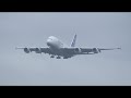 A380 landing to NARITA Aiport (RJAA)