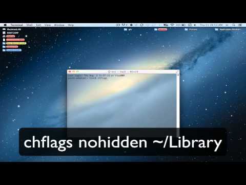 how to library mac