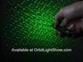 Green 30mW Laser Pen from OrbitLightShow.com