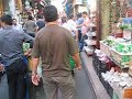 Will in the Spice Bazaar, Istanbul