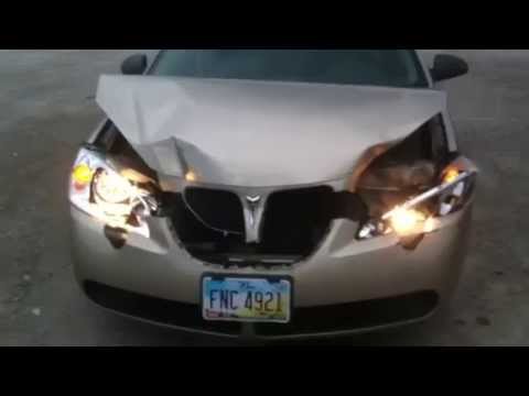 How to fix the head lights in a pontiac g6