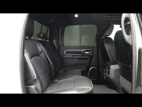 Used 2024 Pearl White Ram Laramie image 1