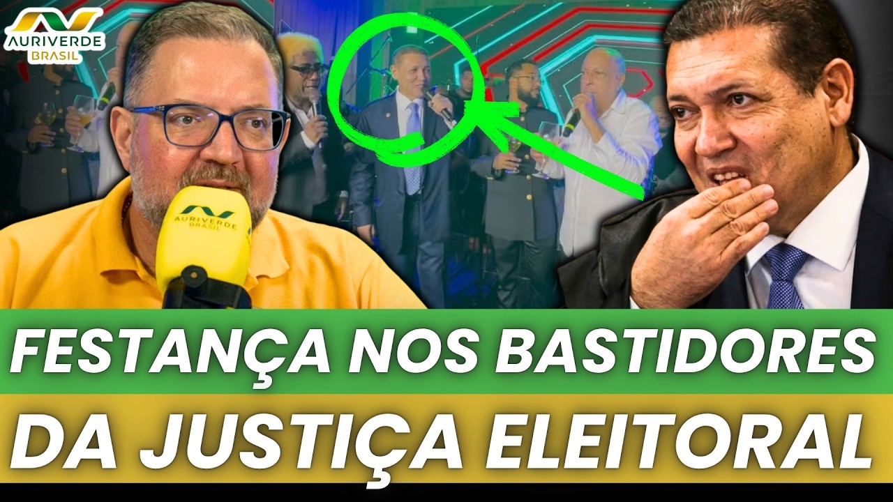 Nunes Marques celebra posse no TSE com festa luxuosa e ingressos de R$ 800 em Brasília