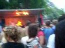 Luisenfest Stra�enreinigung
