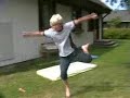 Tricking with Onni and Andr�!