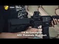 Top Tech M16 R4 Commando Shooting test