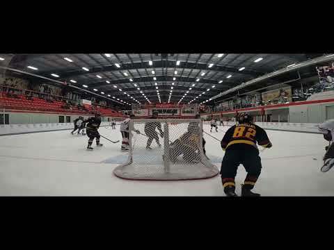 Saves vs York Simcoe