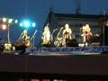 The Klezmatics - concert on the roof.