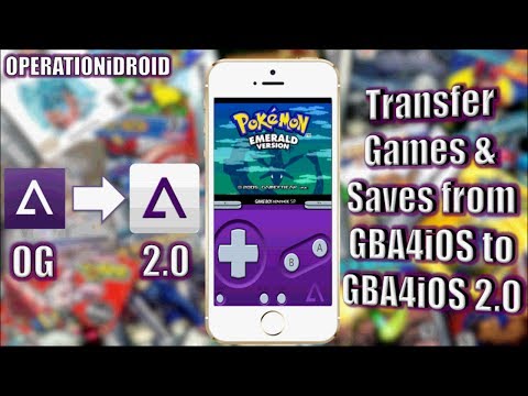 how to recover gba4ios