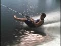 Barefoot Skiing World Class Tumble Turns in 20 Minutes