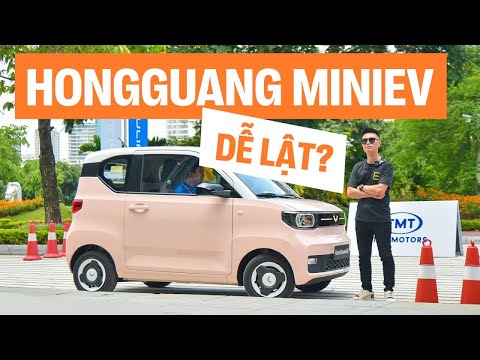 4 phút lái thử Wuling Hongguang giá 282 triệu đồng: Nhỏ gọn đấy nhưng vào cua nhanh có dễ lật không?