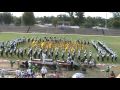 Choctaw Style Marchers Perform at District 10-10-09