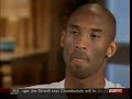 Kobe With Steven A. Smith About being back in the NBA Finals
