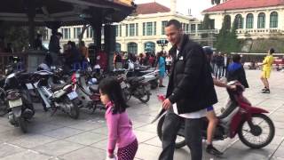 D-Soul – Hanoi Vietnam Street Popping