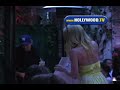 Nicollette Sheridan Goes Too Dinner At The Ivy
