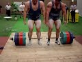Two Man Deadlift 680kg