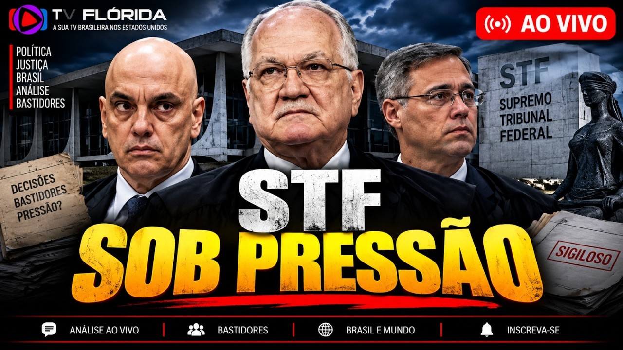 LIVE DO DIDI 13 09 MANHÃ - Alexandre de Moraes Investigação: Culpa Dele?