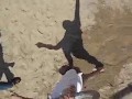 Riverside Park Traveling Rings Raw Footage