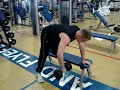 Elbows Out Single Arm Row