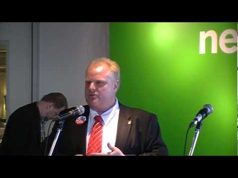 Ikea Grand Re-opening - Rob Ford was there
