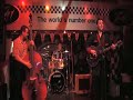 Darrel Higham & The Enforcers play Elvis