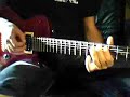Test PRS Singlecut SE + flanger Test PRS Singlecut SE + flanger