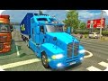 Kenworth T600 para Euro Truck Simulator 2 vídeo 3
