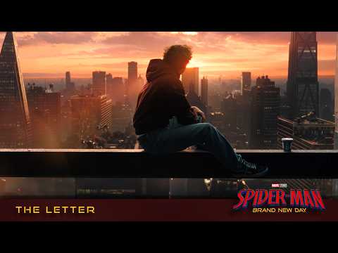The Letter - Spider-Man: Brand New Day movie YouTube thumbnail