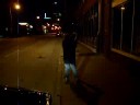 Sarah Stylez in Deep Ellum