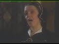 i scripted this programme to create a context for the early music group circa 1500. as it all takes place by candlelight, what originally looked magically moody now looks merely muddy after translation from an off-air vhs. if any of the performers see this i hope they'll add the titles of the songs.
the dancing is authentic, & pronunciation is a reconstruction of tudor usage.