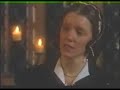 i scripted this programme to create a context for the early music group circa 1500. as it all takes place by candlelight, what originally looked magically moody now looks merely muddy after translation from an off-air vhs. if any of the performers see this i hope they'll add the titles of the songs.
the dancing is authentic, & pronunciation is a reconstruction of tudor usage.
