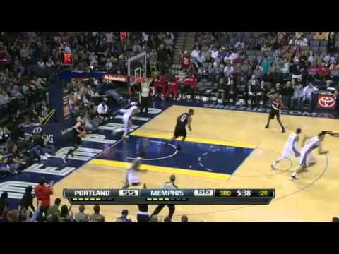 Portland Trail Blazers 89 – Memphis Grizzlies 93