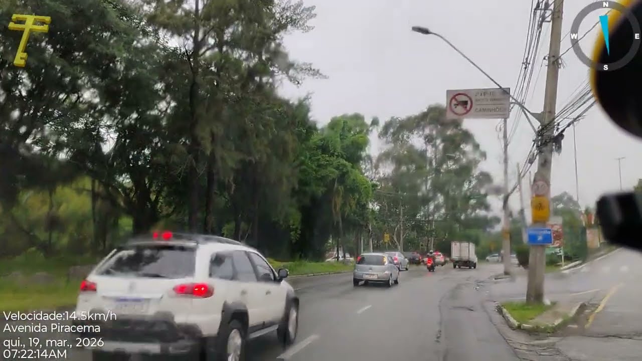 Dando uma rodada pelo Tamboré 19-3-2026