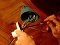 Changing a Pull String Light Fixture Video