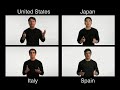 iPhone 3G international tour videos
