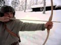 Shooting bow and arrow with Casio Exilim EX-FH100 30-240fps high speed function