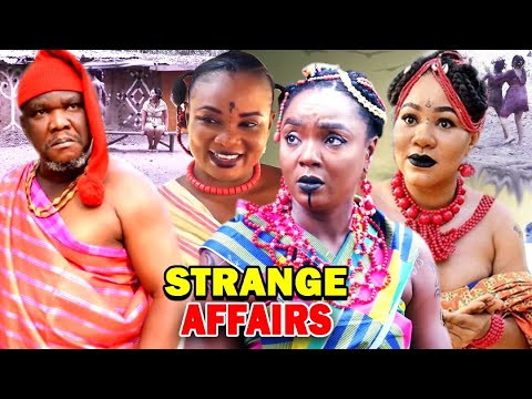 STRANGE AFFAIRS 1&2 "FULL EPIC MOVIE" -  (Chioma Chukwuka) 2021 Latest Nollywood Epic Movie