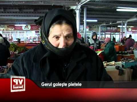 Gerul goleşte pieţele