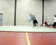 Leandro-tricking-sam