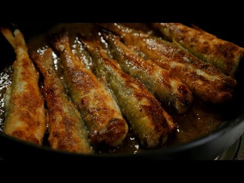 Корюшка в духовкеы с фото