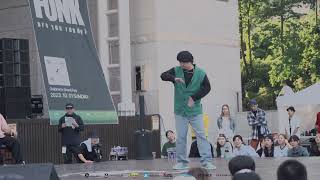 Brown Tio vs Wave Hyun – 2023 FEEL THE FUNK POPPING QUARTERFINALS