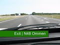 A28 motorway, Meppel - Hoogeveen part II A28 motorway, Meppel - Hoogeveen part II