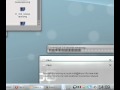 Notifications in KDE Plasma Desktop 4.5